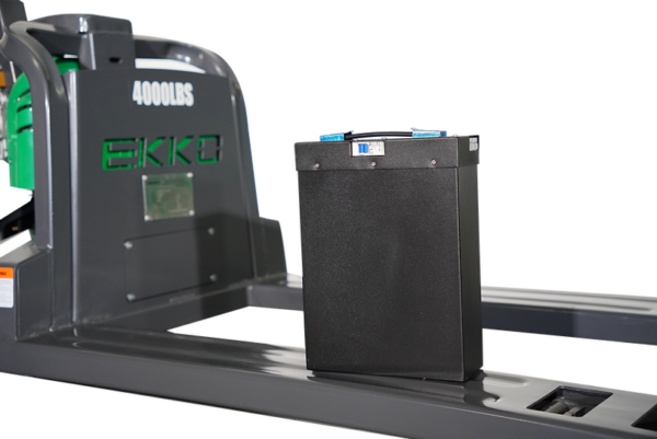 EKKO EP15SLi Semi-Electric Pallet Jack 3300 lb Capacity