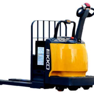 EKKO EP30A Rider Pallet Jack 6600lbs. Capacity EKKO EP30A Rider Pallet Jack 6600lbs. Capacity