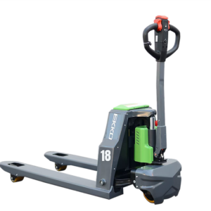 EKKO EPC18Li Full-Powered Lithium Pallet Jack 4000lbs. Capacity EKKO EPC18Li Full-Powered Lithium Pallet Jack 4000lbs. Capacity