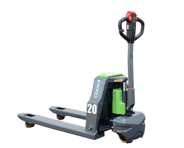 EKKO EPC20Li Full-Powered Lithium Pallet Jack 4400lbs. Capacity