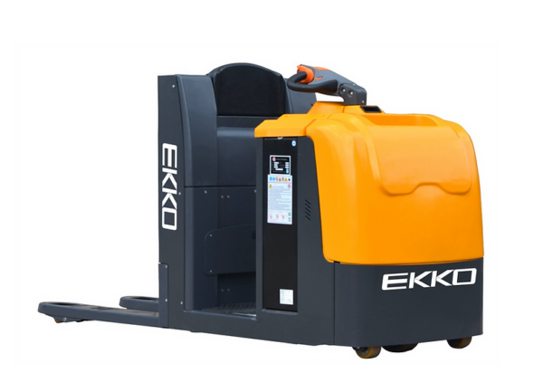 EKKO EPC30A Center-Controlled Rider Pallet Jack 5000lbs. Capacity