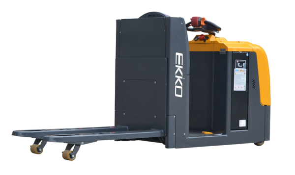 EKKO EPC30A Center-Controlled Rider Pallet Jack 5000lbs. Capacity