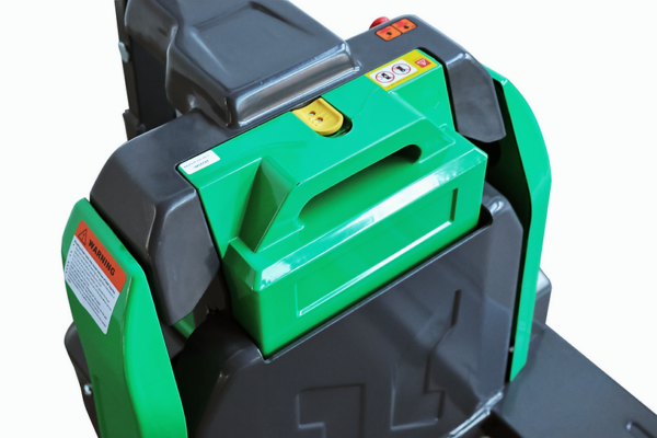 EKKO EPT18Li Full-Powered Lithium Pallet Jack 4000lbs. Capacity