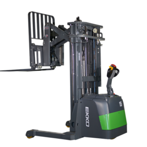 EKKO ER15-177Li Lithium Walkie Reach Truck 3300 lb Cap., 177" Height EKKO ER15-177Li Lithium Walkie Reach Truck 3300 lb Cap., 177" Height