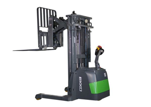 EKKO ER15-189Li Lithium Walkie Reach Truck 3300 lb Cap., 189" Height