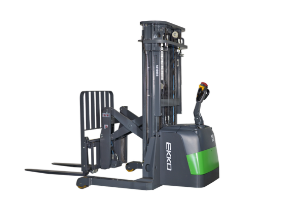EKKO ER15-189Li Lithium Walkie Reach Truck 3300 lb Cap., 189" Height