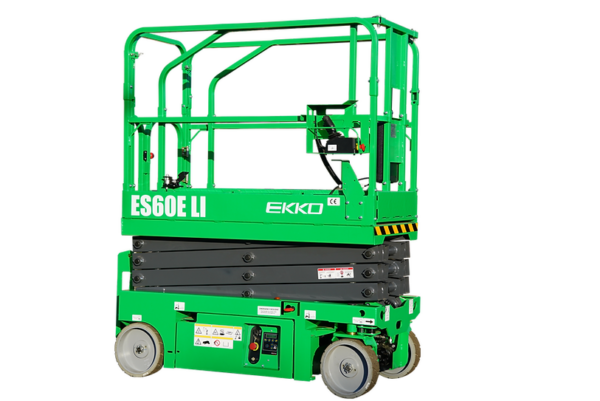 EKKO ES60E-Li Aerial Work Platform Lift Height 19' (228'')