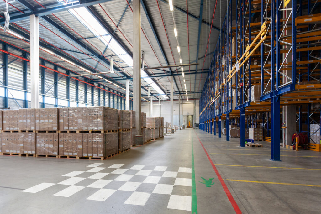 Case Study: Successful Warehouse Optimization with Lenokers' Storage Solutions Case Study: Successful Warehouse Optimization with Lenokers' Storage Solutions