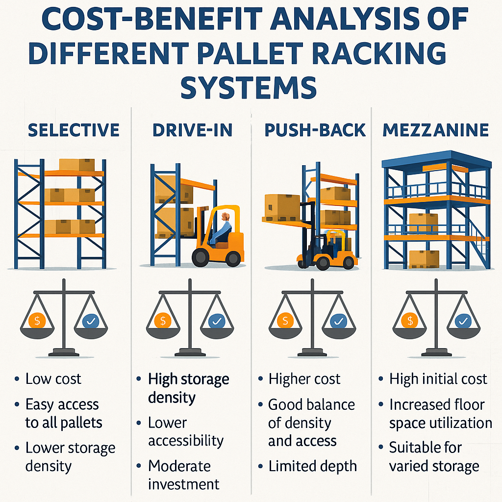 Warehouse Racking Mezzanine Systems