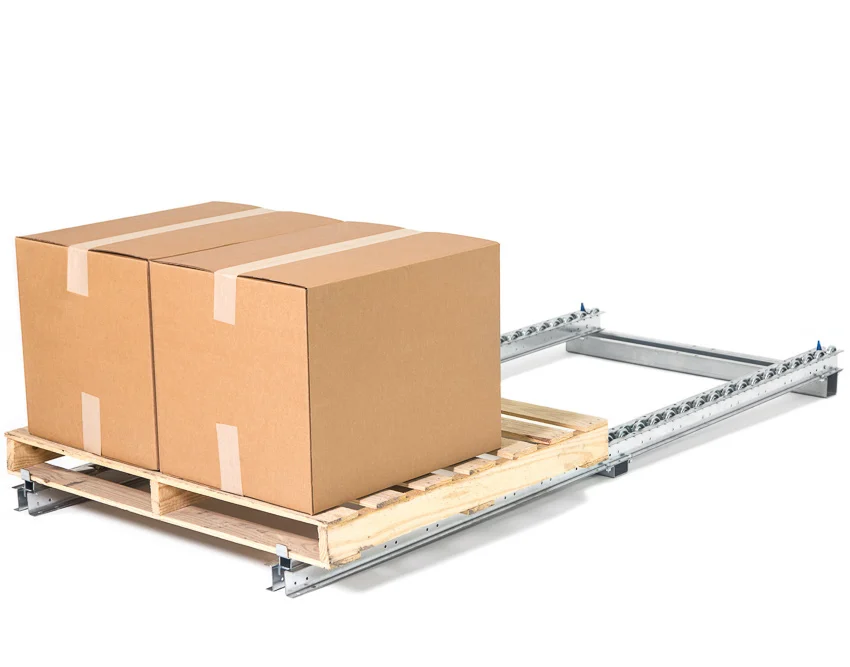 Pallet Track | Lenokers Warehouse Flow Systems
