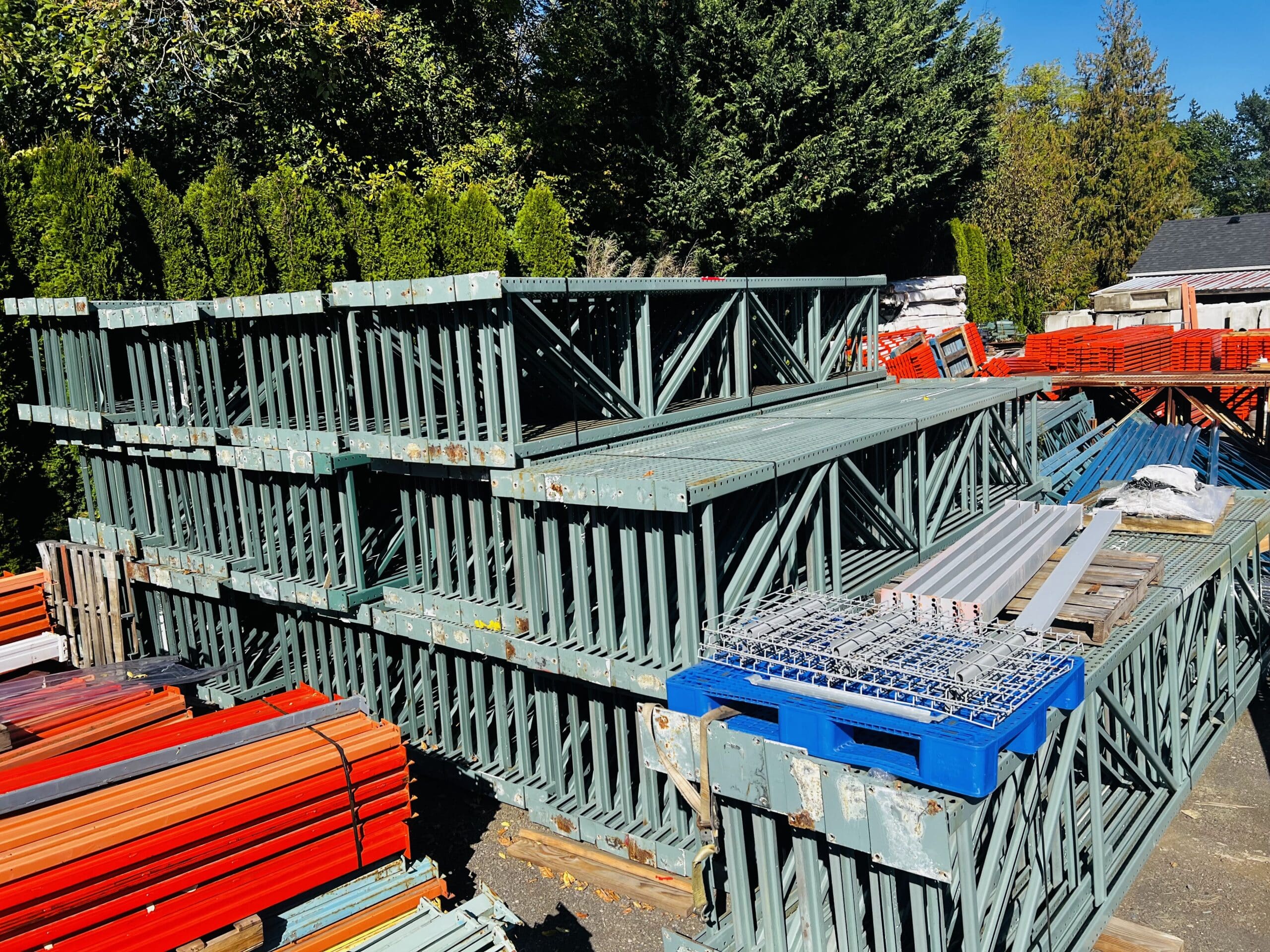 Inventory of frames and beams