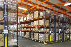 Mobile,Roller,Shelving,System,In,Distribution,Warehouse