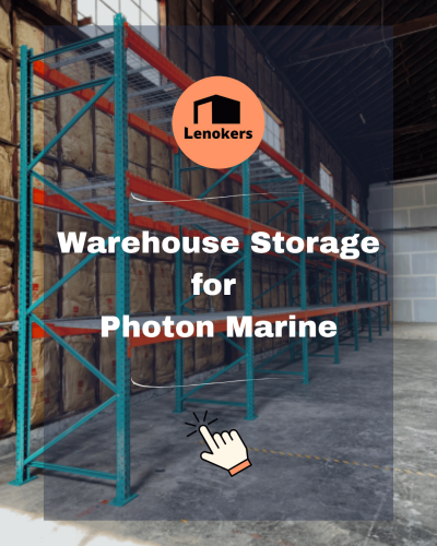 Warehouse Storage for Photon Marine Warehouse Storage for Photon Marine