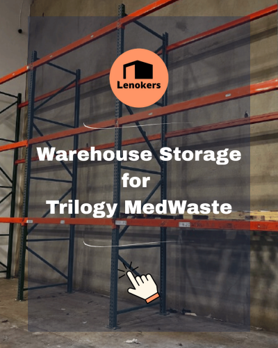 Warehouse Storage for Trilogy MedWaste warehouse storage for trilogy medwaste