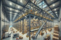 warehouse mezzanine systems