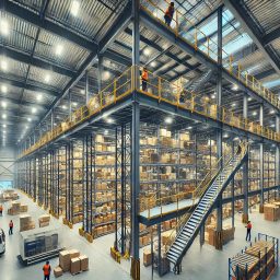 warehouse mezzanine systems